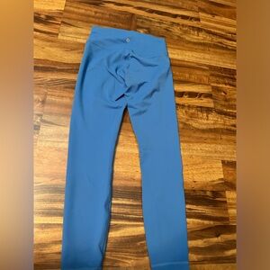Lululemon wunder train leggings 25”